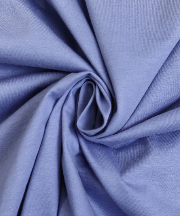 Tiaclasse 【洗える】バイオシルケットカットソープルオーバー サックス