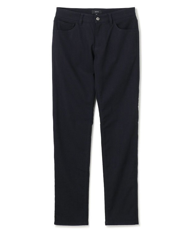 JOSEPH HOMME ソフトヘリンボンストレッチ / CIGAR 5P ネイビー系