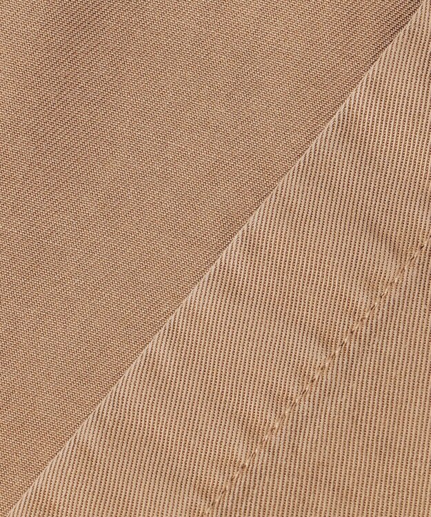 23区 L 【SLOW/一部店舗限定】ガーメントツイル 2WAY シャツ ベージュ系