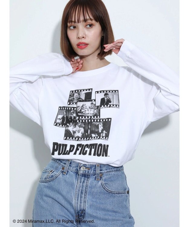Green Parks ■ＰＵＬＰ　ＦＩＣＴＩＯＮ　フィルム＆ロゴロンＴ Off White