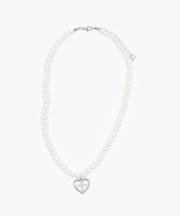 WEGO Lモチーフトップパールネックレス 柄5