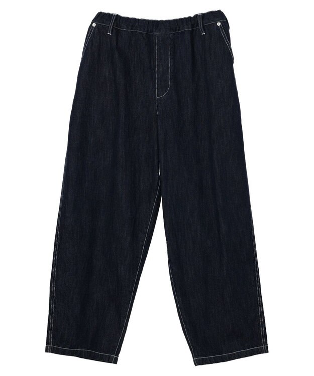 CRAFT STANDARD BOUTIQUE デニムフリーパンツ Dark Indigo