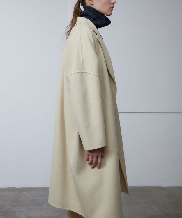 BEIGE， LENS / コート Maize
