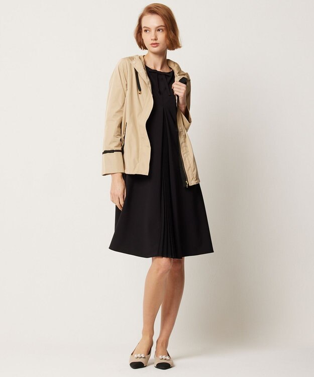 TOCCA 【撥水＆洗える】ENVELOPE ショート丈コート ベージュ系