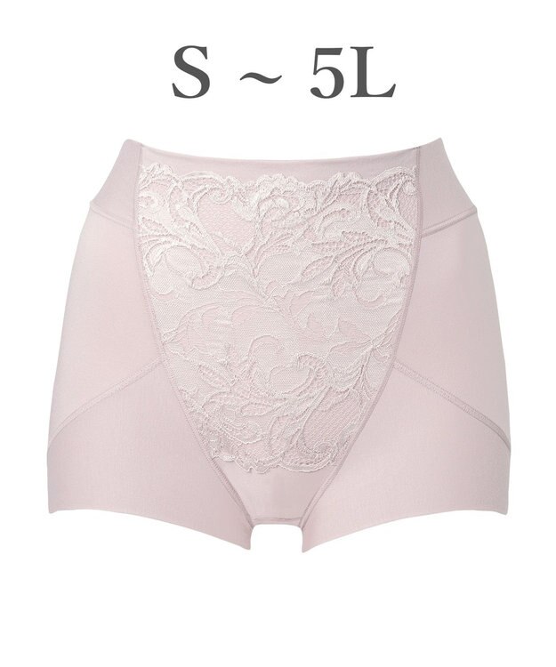 BRADELIS New York 【BRADELIS NewYork peace ブラデリス】ハートのお尻に格上げショーツ24 深め 綿混 伸縮性抜群 程よくフィットしてキュッと上がる