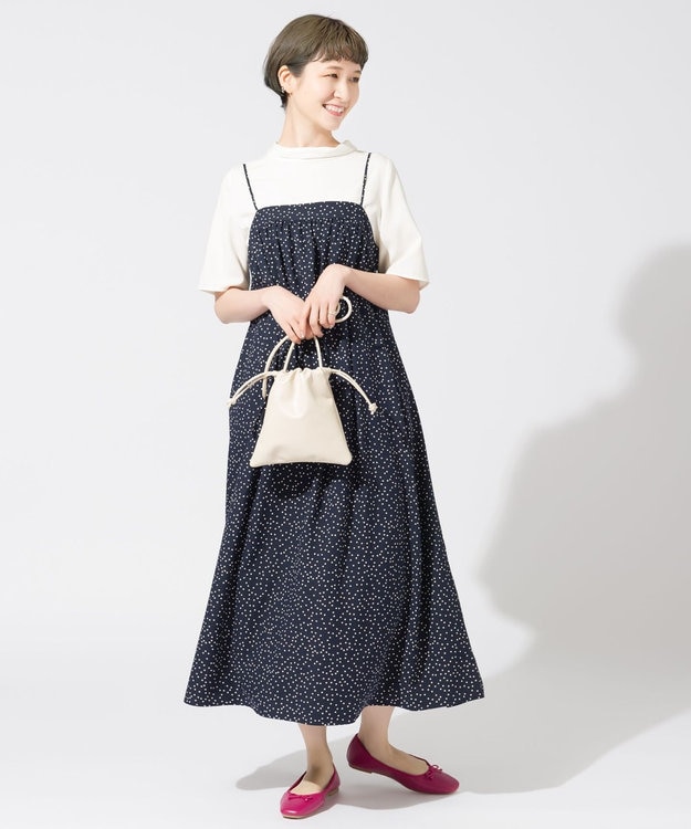 ONWARD Reuse Park 【ICB】ブラウス春夏 オフホワイト