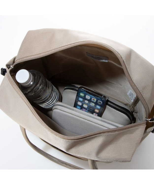 UNBILLION カシュカシュ cachecache / ナイロンボストントートバッグ オーク