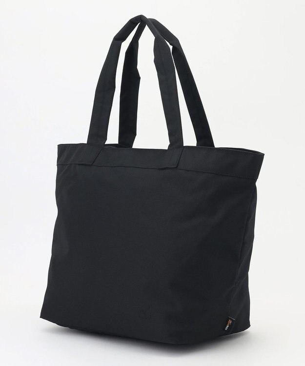 LA BAGAGERIE 【maison vert】 【CORDURA re/cor生地使用】コーデュラ撥水ビッグトート　キャリーオンベルト付き ブラック
