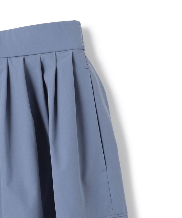 UNFILO L FINE MOVE タックスカート ダルブルー