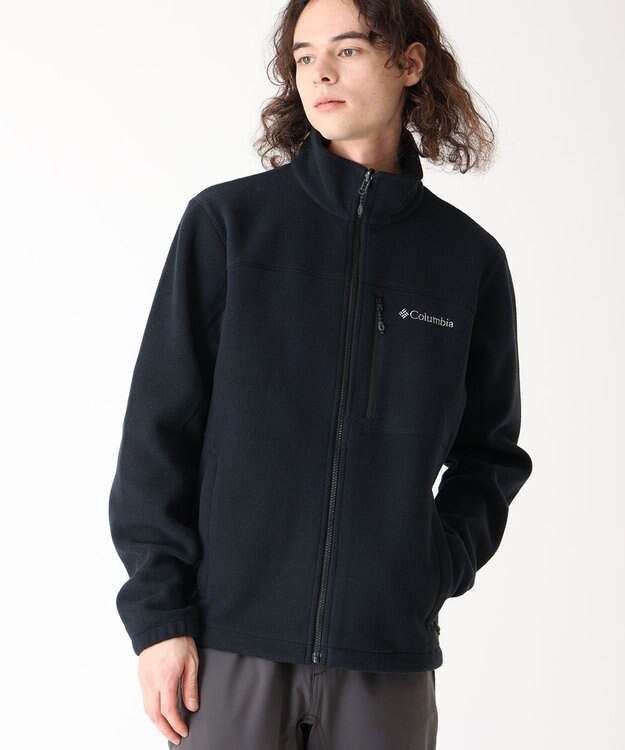 Columbia Columbia/ マリーズピークフリースジャケット /コロンビア Black