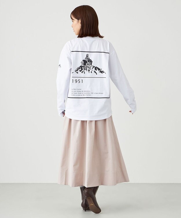 SHARE PARK LADIES 【UVカット・吸水速乾・ストレッチ・軽量 】ＺＩＰポケットＴシャツ（S・Mサイズ） アイボリー系