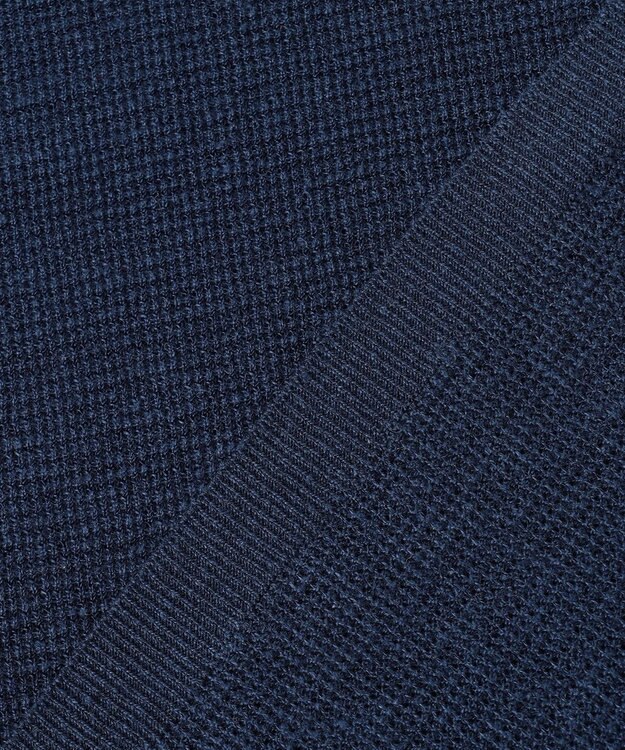 J.PRESS MEN 【WEB・一部店舗限定】ニットTシャツ ネイビー系