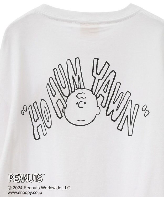 Green Parks ■ＰＥＡＮＵＴＳ　ワッペンロンＴ Off White