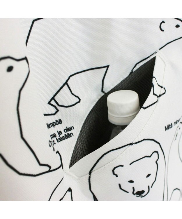 ROOTOTE 1156【ひんやりポケット】SC.トール.センティール クール-A 06：ポーラーベア