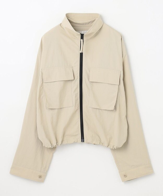 NAVE トラックジャケット ベージュ系