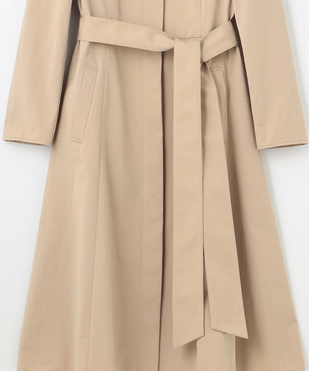 TOCCA 【洗える】TORCH 襟付きコート ベージュ系