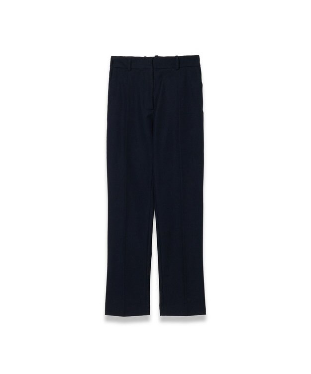 JOSEPH 【FOUNDATIONS】ギャバジンストレッチ スリムフィットトラウザーズ Navy