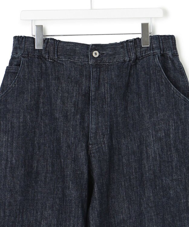 J.PRESS YORK STREET 【UNISEX】デニムペインターパンツ ネイビー系