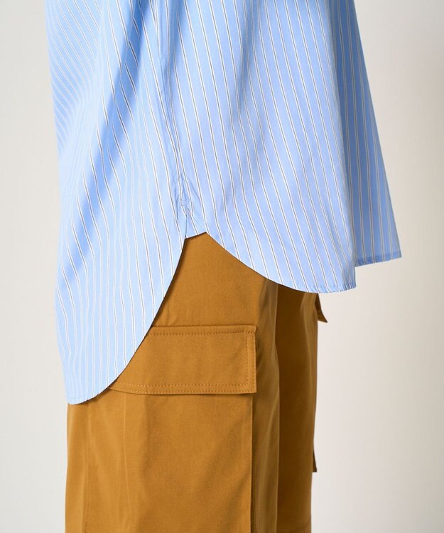 OP／FILA 【Kappa】ウェルネスクラブシャツ ブルー