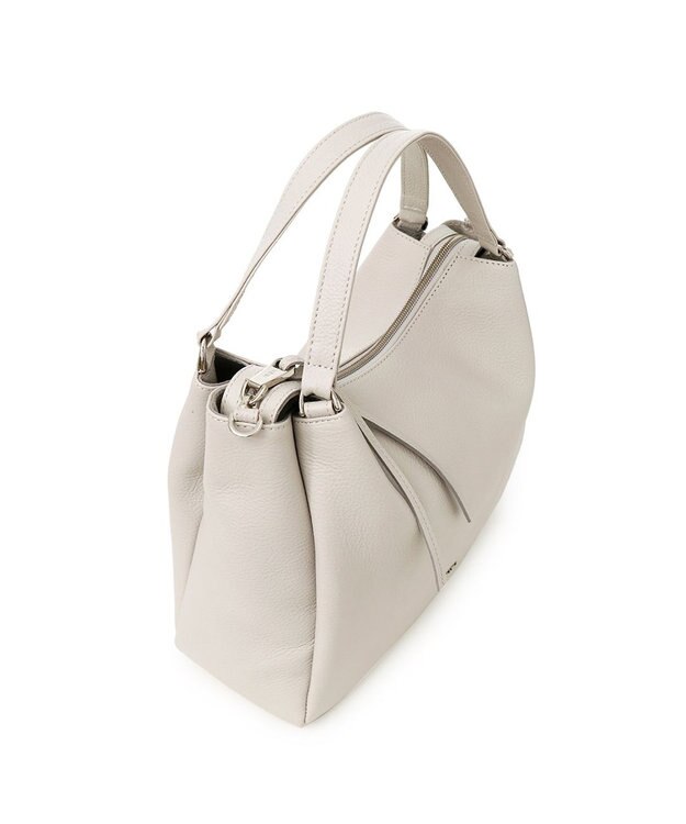 IBIZA インプレシオン　2WAYバッグ ライトグレー