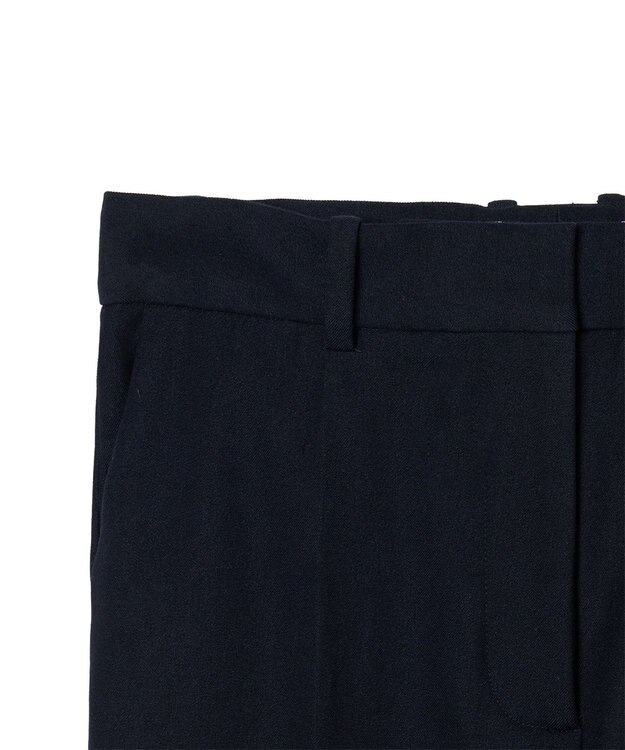 JOSEPH 【FOUNDATIONS】ギャバジンストレッチ スリムフィットトラウザーズ Navy