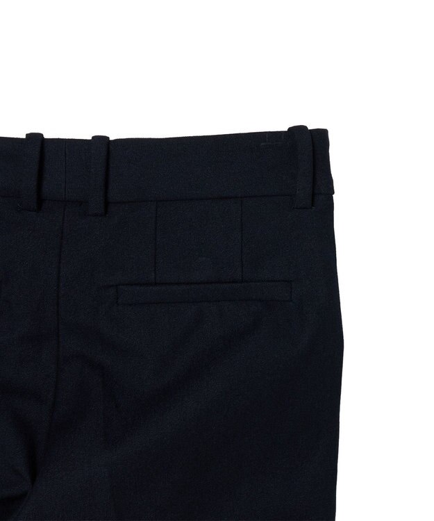 JOSEPH 【FOUNDATIONS】ギャバジンストレッチ スリムフィットトラウザーズ Navy