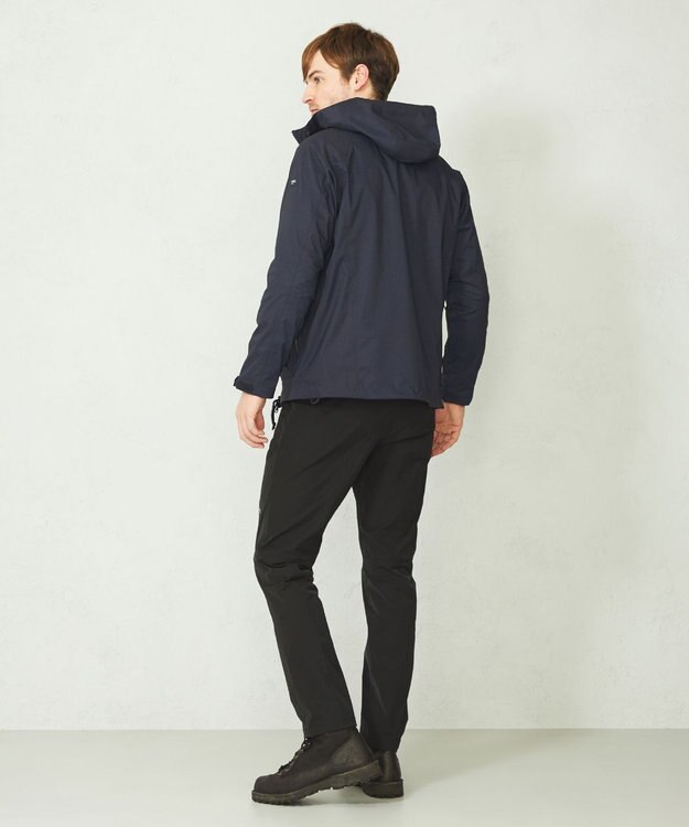 JOSEPH ABBOUD MOUNTAIN 【UNISEX】ECO撥水 マウンテンパーカー ネイビー系