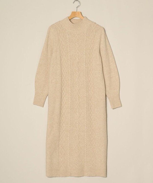 ONWARD Reuse Park 【any SiS】ワンピース秋冬 ベージュ