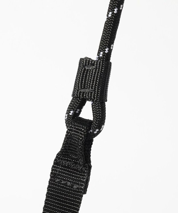 JOSEPH ABBOUD MOUNTAIN 【軽量/撥水】コーデュラナイロンリップ サコッシュ アイボリー系