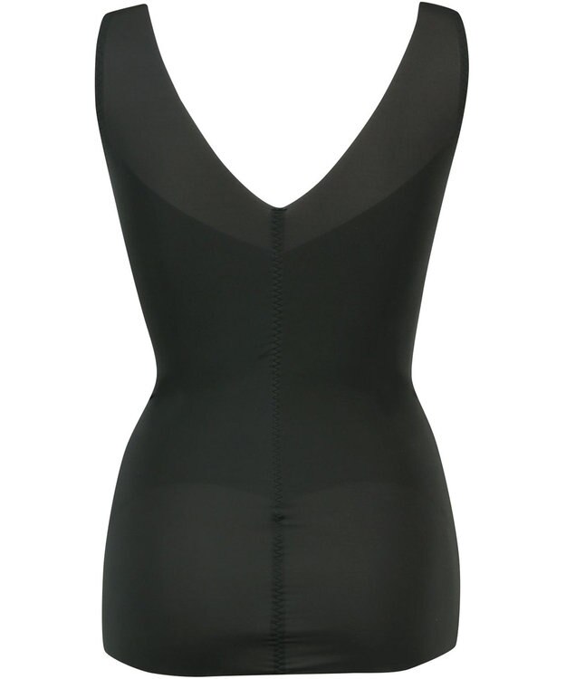 Wing ボディシェイパー 自分の動きや体型に合いやすい 脇・ウエストまわりすっきり 背中すっきり 【マッチミーシェイプインナー】 インナー KA2220 ウイング／ワコール ブラック