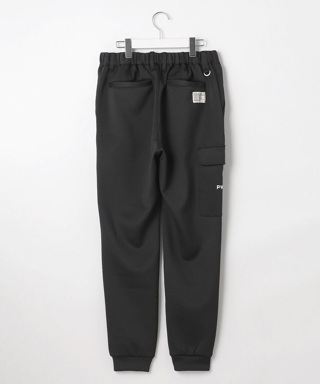 PW CIRCULUS 【MEN】カーゴ ジョガーパンツ ゴルフ ブラック系