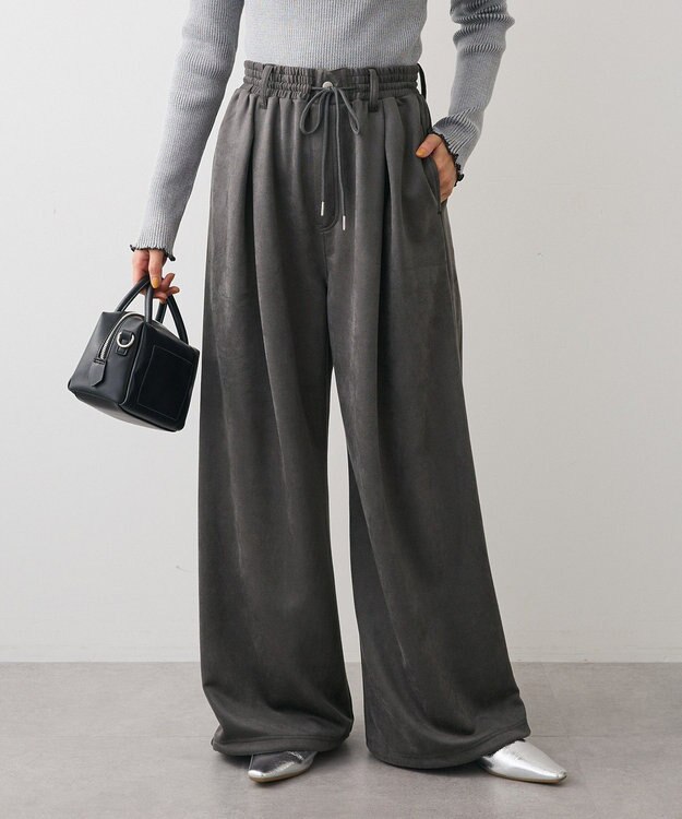 Green Parks ・ＳＵＧＡＲ　ＳＰＯＯＮ　スエードポンチカーブパン