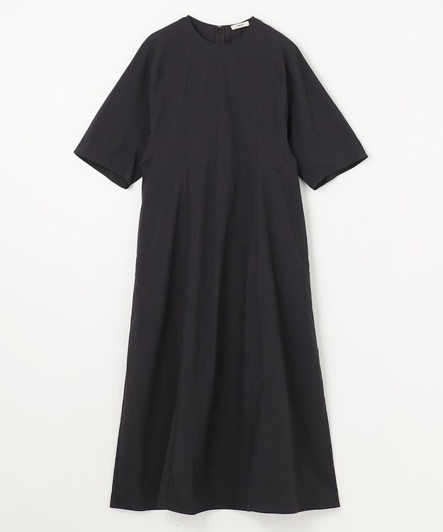 NAVE 【ReNAVE・洗える/撥水加工/接触冷感/UVケア/セットアップ】ナイロンタスラン ワンピース ブラック系