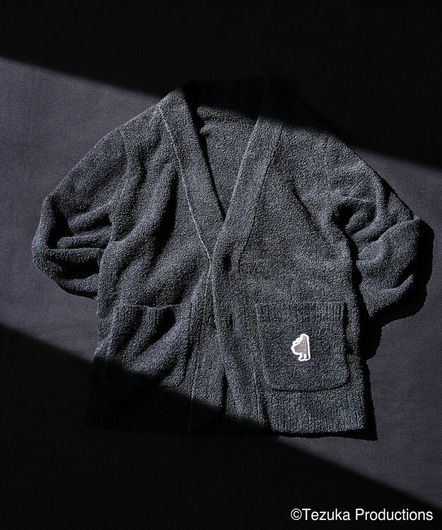 JOSEPH HOMME ブラック・ジャック×JOSEPH HOMME　ONE POINT BOA KNIT CARDIGAN ブラック系