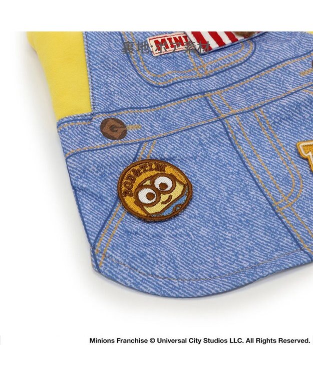 PET PARADISE ミニオン ティム トレーナー 《オーバーオール 風》 小型犬 イエロー