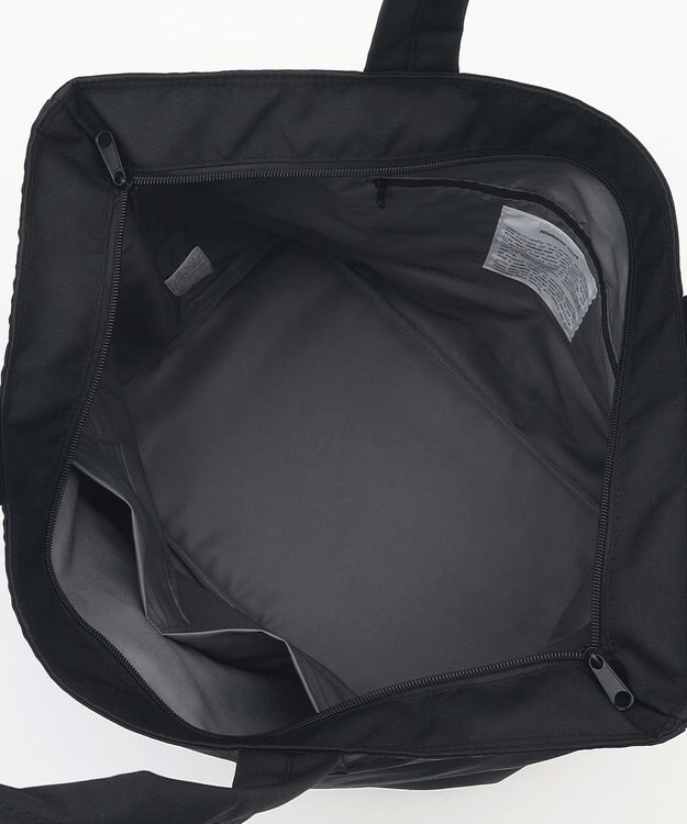 LA BAGAGERIE 【maison vert】 【CORDURA re/cor生地使用】コーデュラ撥水ビッグトート　キャリーオンベルト付き ブラック