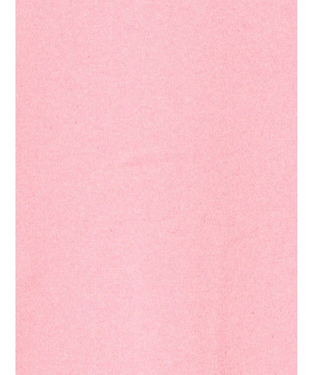 Te chichi ポケット付きクルーネックカーディガン ピンク