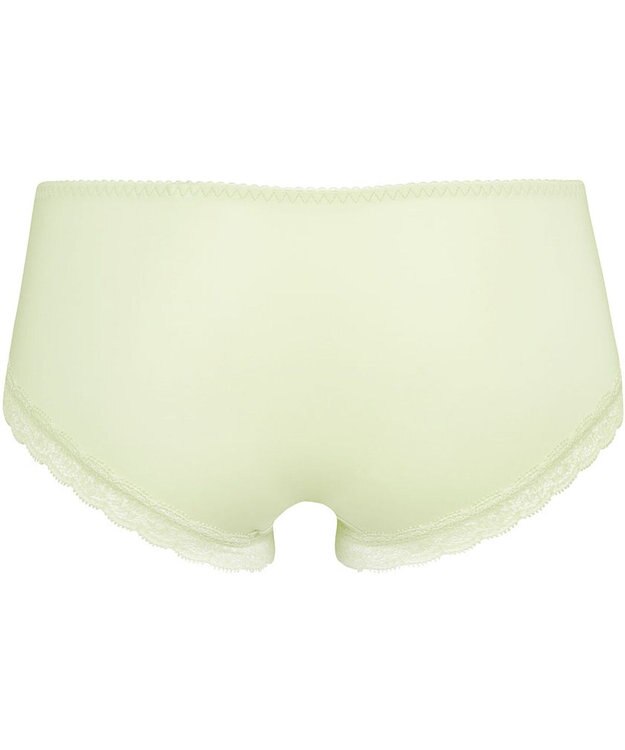 WACOAL ボーイレングス ショーツ 【リボンブラ 脇すっきり】 BRB433とペア はきこみ丈あさめ ナイロンベア天竺素材(バック) レディース PRA633 /ワコール メロン