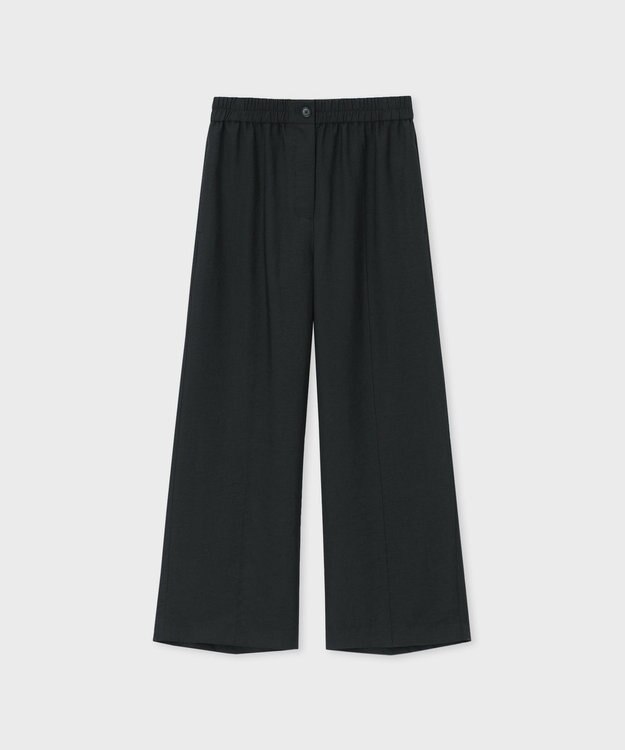 Paul Smith アセテートナイロン ドロストパンツ ブラック