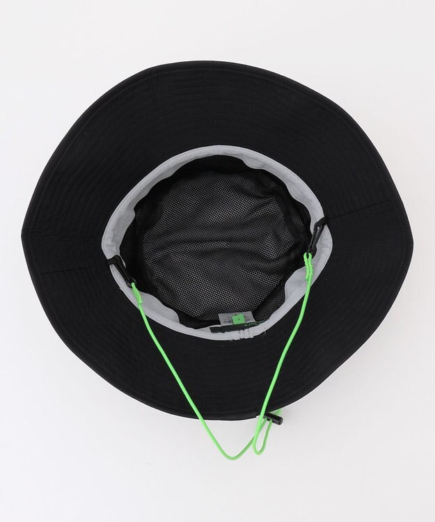 PW CIRCULUS 【耐水圧11000mm  / レイン対応】【UNISEX】NEW！レイン バケットハット  ゴルフ ブラック系