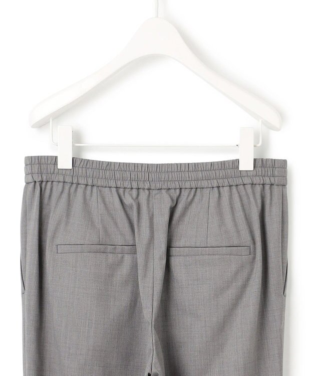 ICB 【洗える】T/Wブロード ジョグパンツ ライトグレー系