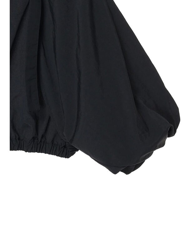 Green Parks ・ＥＬＥＮＣＡＲＥ　ＤＵＥ　バルーンスリーブボレロ Black