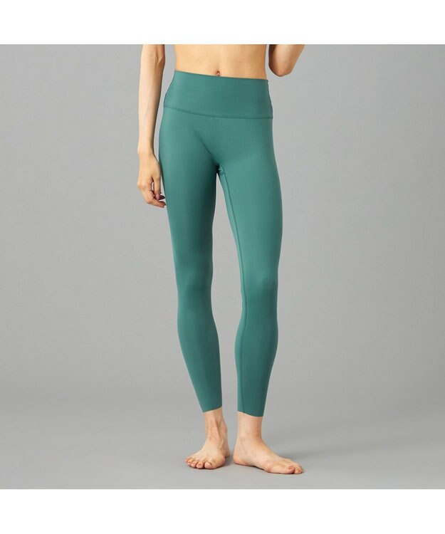 Chacott Chacott BALANCE ZEN レギンス ピーコックグリーン
