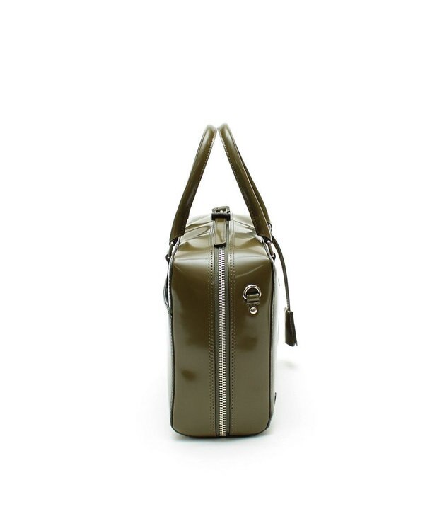 A.D.M.J. 【牛革】カルヴィ/イタリアンレザーボストンM ミリタリー