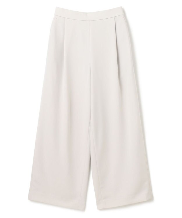 UNFILO L サマーセットアップ ワイドパンツ アイスグレー