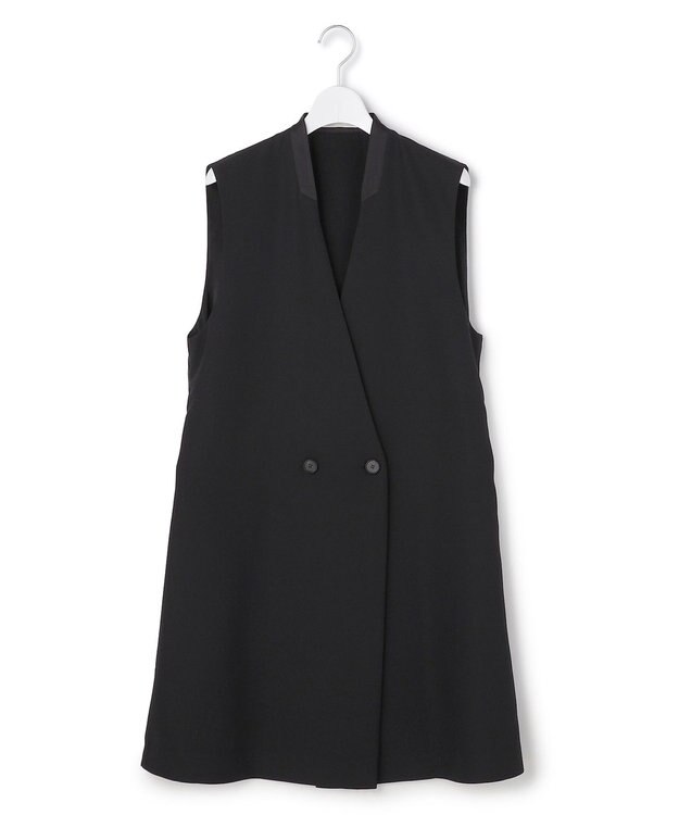 ICB L 【先行予約】FluidBackSatin シアーコンビジレ ブラック