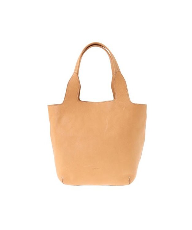 genten クオイオ　トートバッグ中 ヌメベージュ