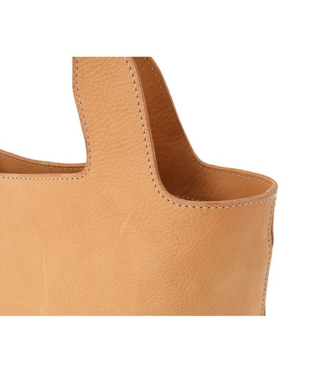 genten クオイオ　トートバッグ中 ヌメベージュ