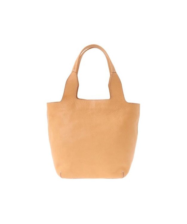 genten クオイオ　トートバッグ中 ヌメベージュ