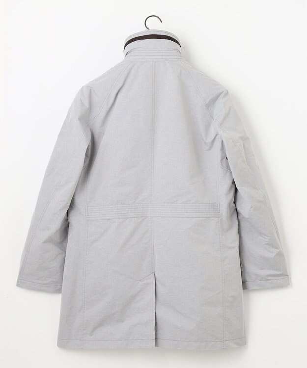 JOSEPH ABBOUD 【3WAY/撥水/INフード/ダウンライナー付】 3WAY高機能ダウンコートインターレースメモリーダウン ライトグレー系